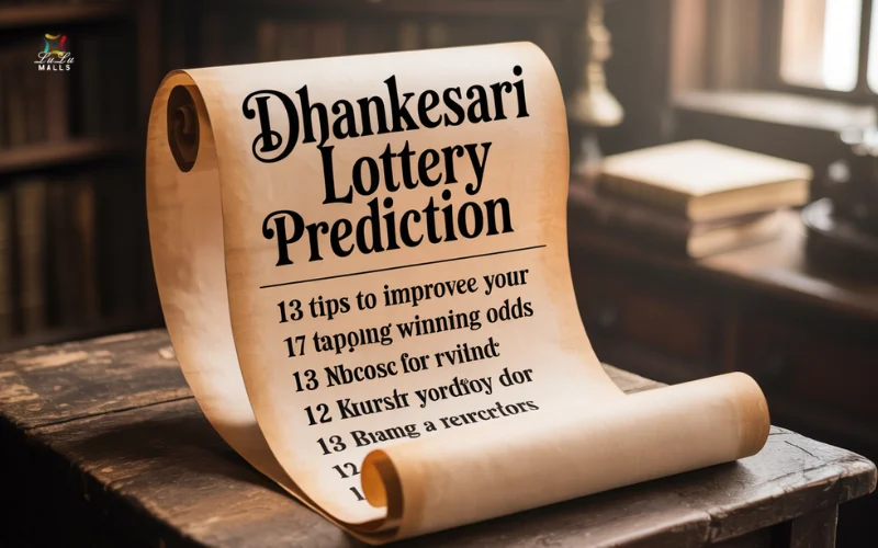 dhankesari lottery prediction