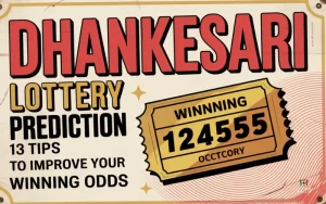 dhankesari lottery prediction