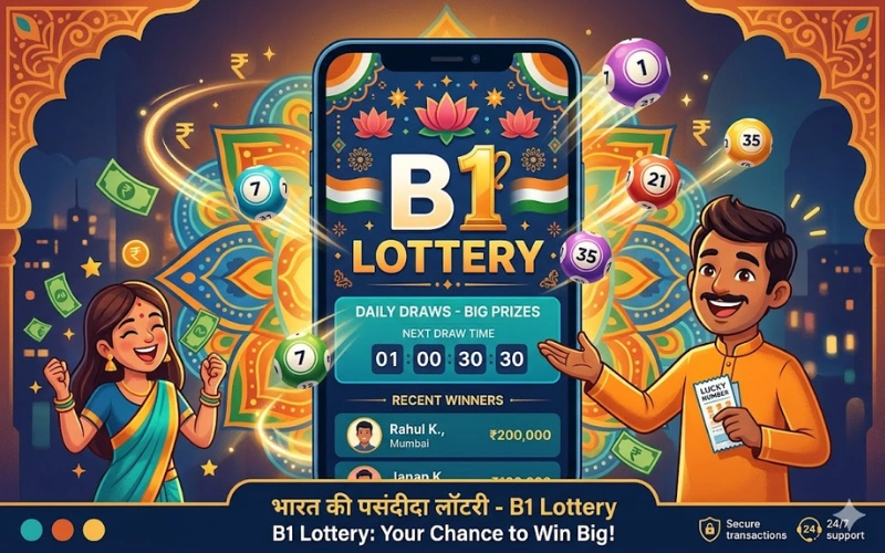 b1 lottery at Lulu Mall Club featured image